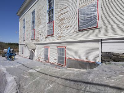 Exterior Repair And Painting