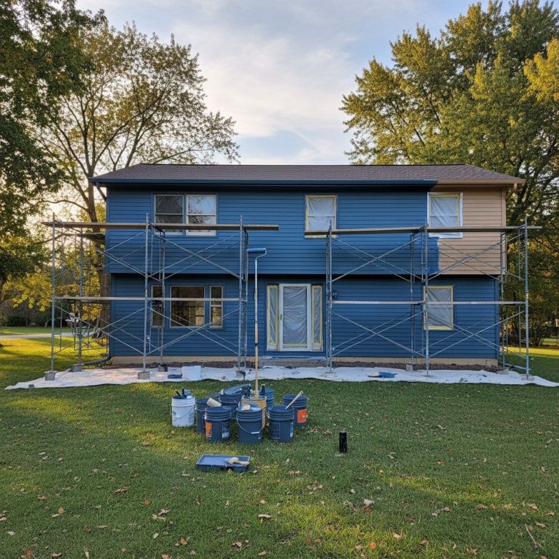 Vinyl Siding Painting in Fort Collins, CO