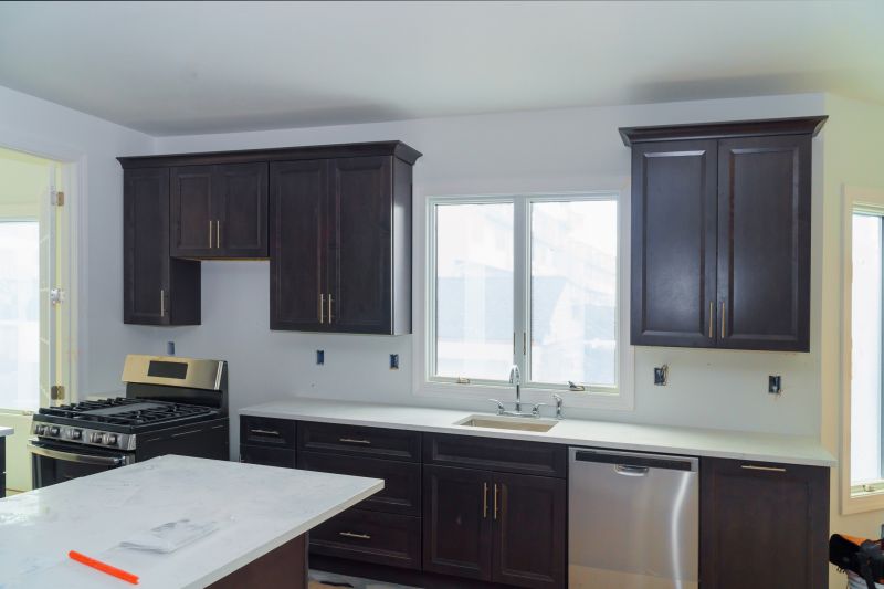 Wood Cabinet Staining in Bloomington, IN